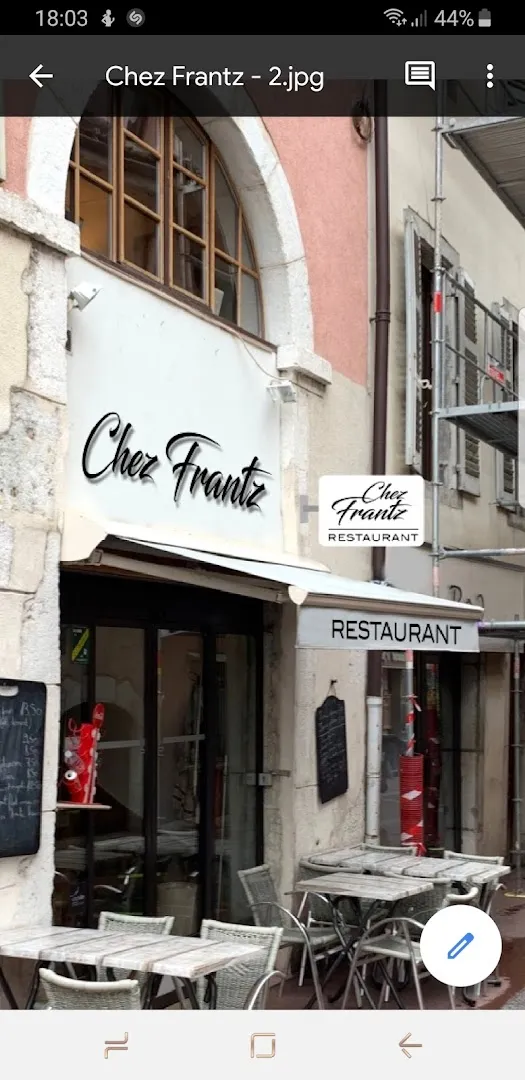 chez Frantz