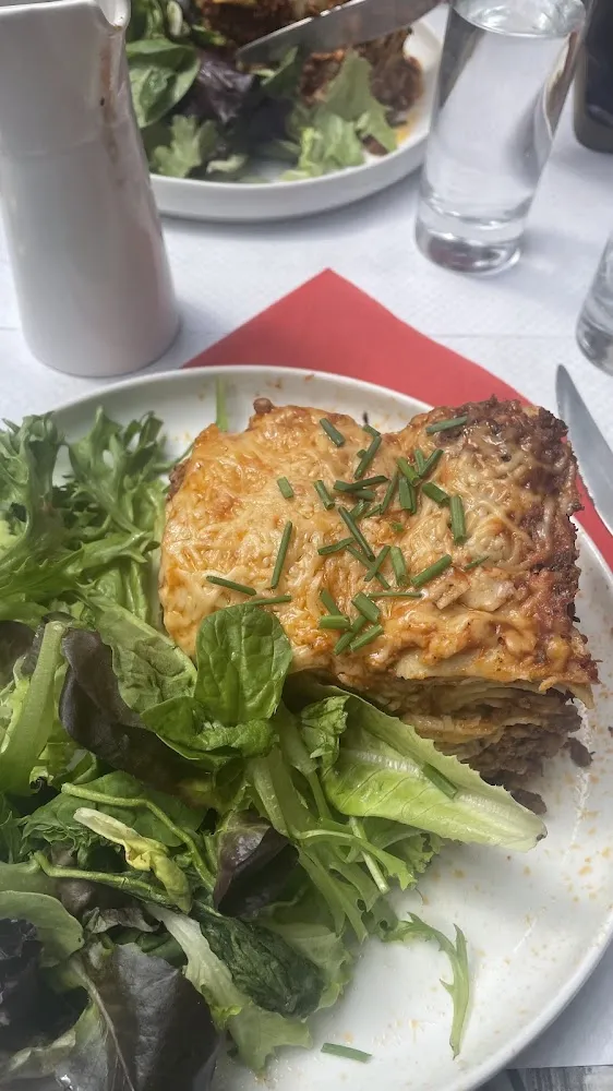 Lasagnes Salade Verte