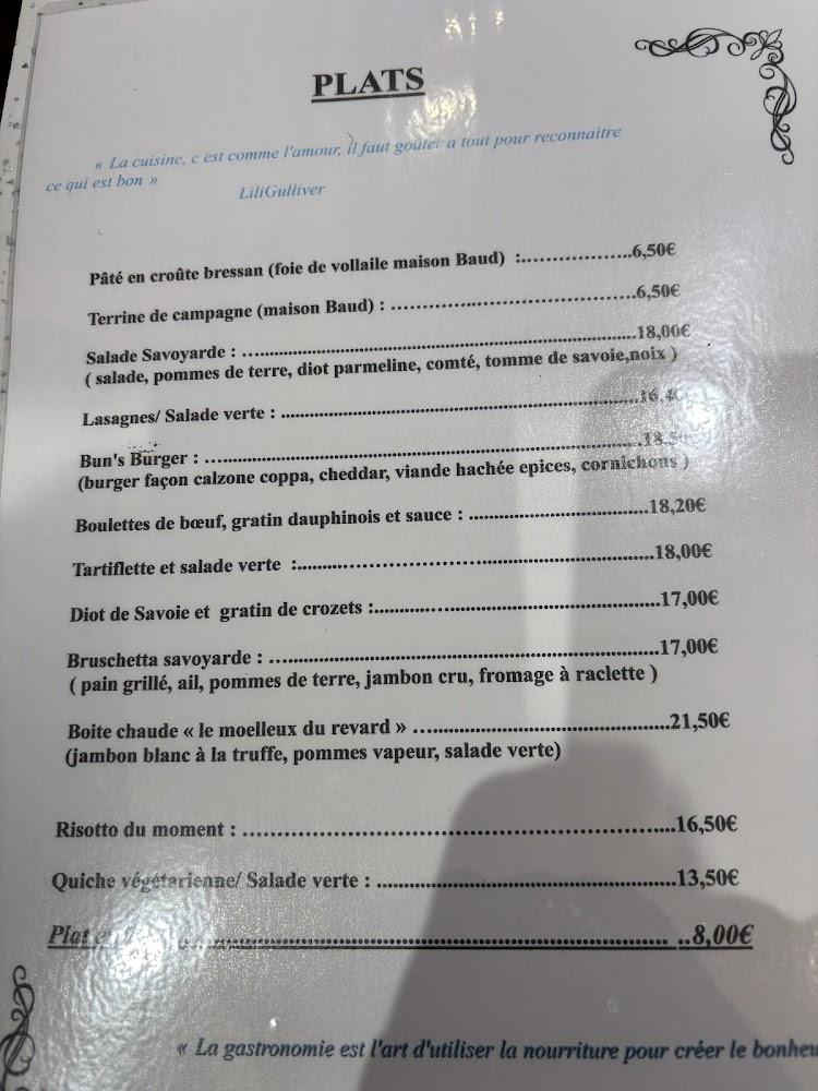 chez Frantz - Menu Image 2