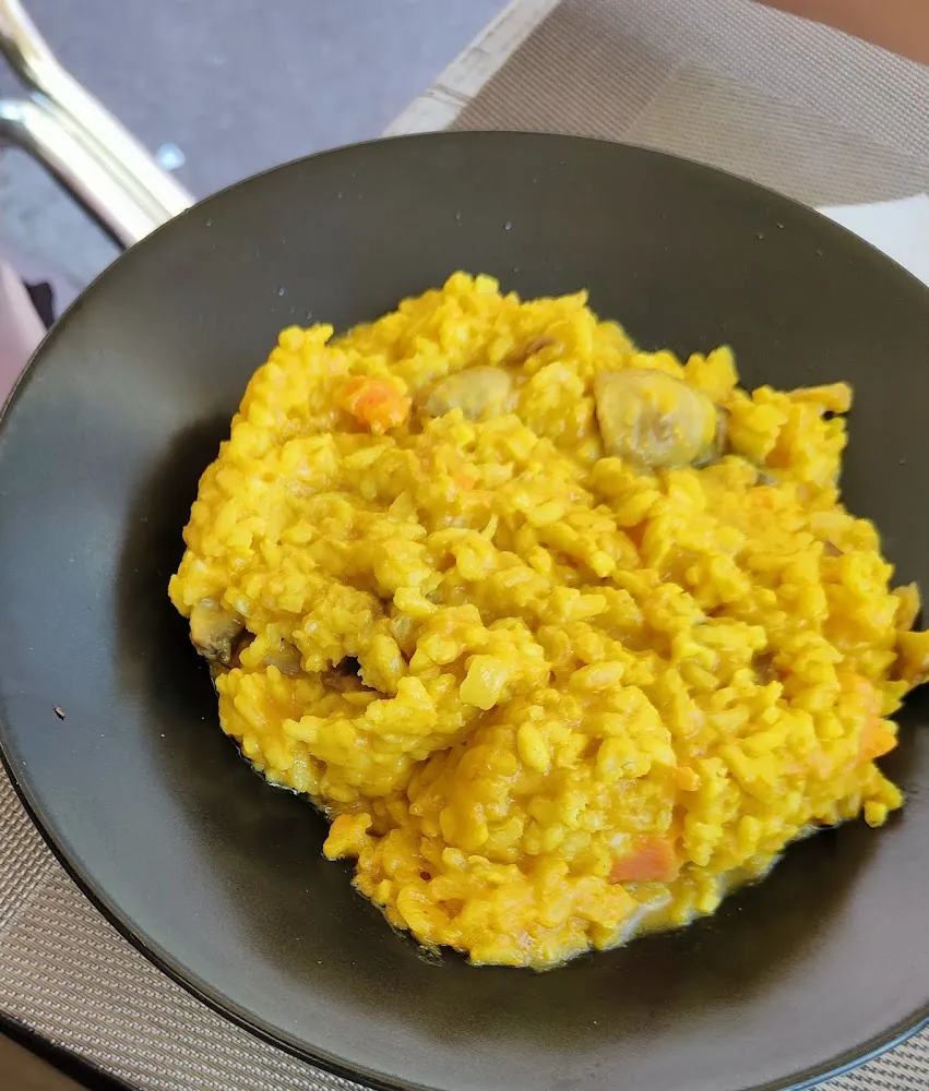 Risotto Patate Douce Champignons