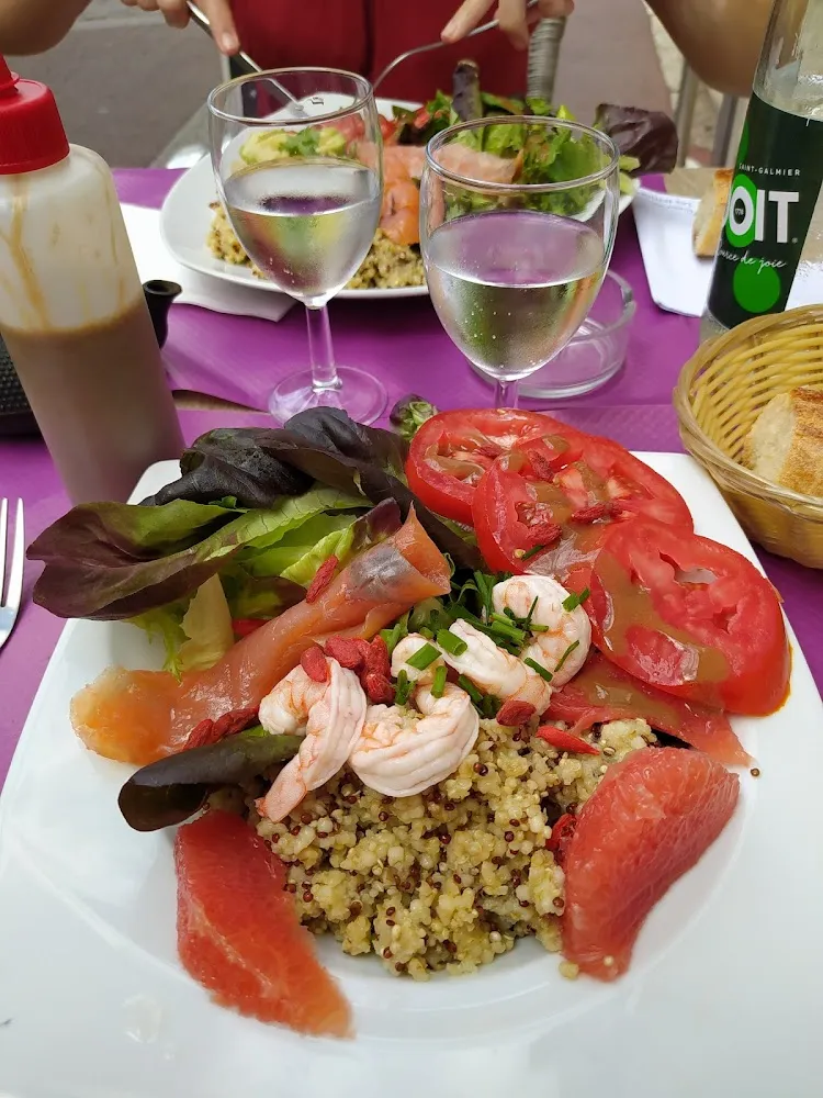 Salade Boulgour Quinoa