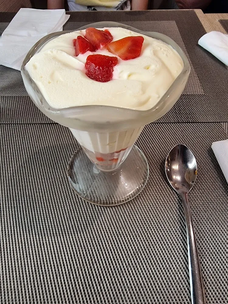 Tiramisu Aux Fraises